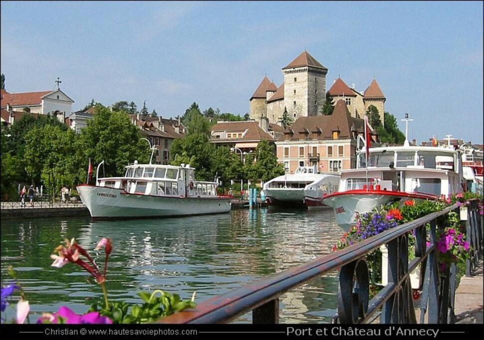 Annecy Break Lejlighed Eksteriør billede